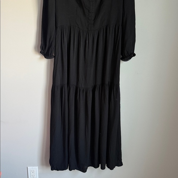 Reformation Chaylyn Dress Black 12 - Picture 7 of 15